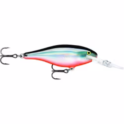 Воблер плавающий Rapala Shallow Shad Rap SSR07-HLWH, 70 мм, 7 г.