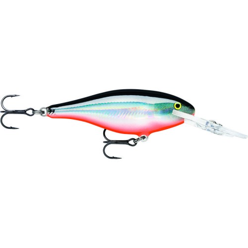 Воблер плавающий Rapala Shallow Shad Rap SSR07-HLWH, 70 мм, 7 г.