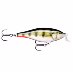 Воблер плавающий Rapala Shallow Shad Rap SSR09, 90 мм, 12 гр, цвет PEHL