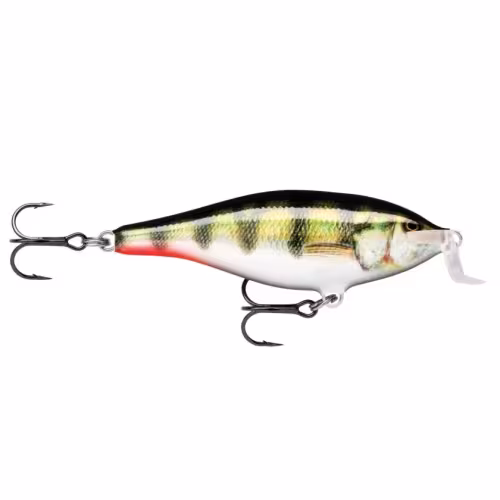 Воблер плавающий Rapala Shallow Shad Rap SSR09, 90 мм, 12 гр, цвет PEHL