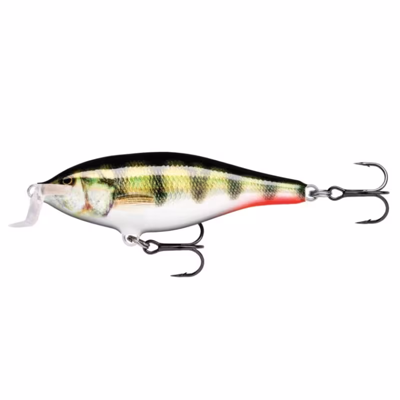 Воблер плавающий Rapala Shallow Shad Rap SSR09, 90 мм, 12 гр, цвет PEHL