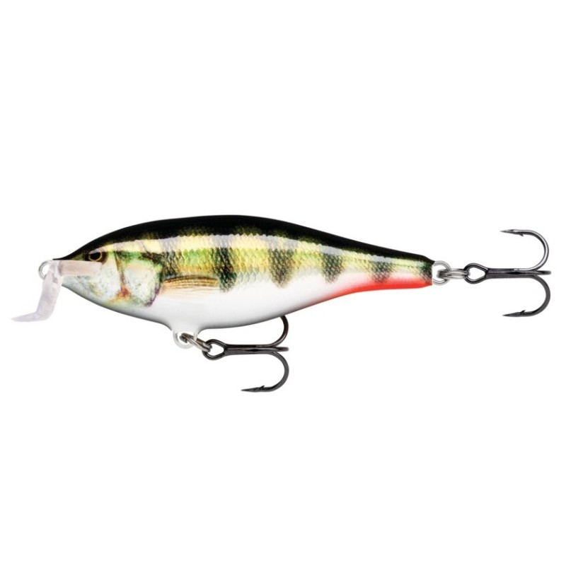 Воблер плавающий Rapala Shallow Shad Rap SSR09, 90 мм, 12 гр, цвет PEHL