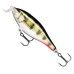 Воблер плавающий Rapala Shallow Shad Rap SSR09, 90 мм, 12 гр, цвет PEHL