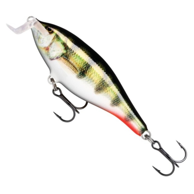 Воблер плавающий Rapala Shallow Shad Rap SSR09, 90 мм, 12 гр, цвет PEHL