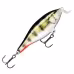 Воблер плавающий Rapala Shallow Shad Rap SSR09, 90 мм, 12 гр, цвет PEHL