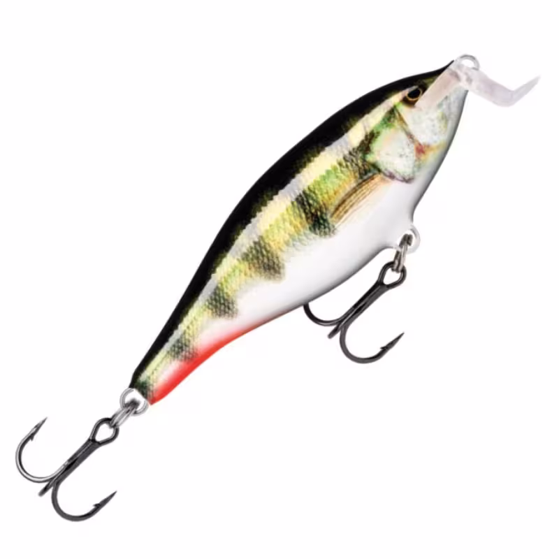 Воблер плавающий Rapala Shallow Shad Rap SSR09, 90 мм, 12 гр, цвет PEHL
