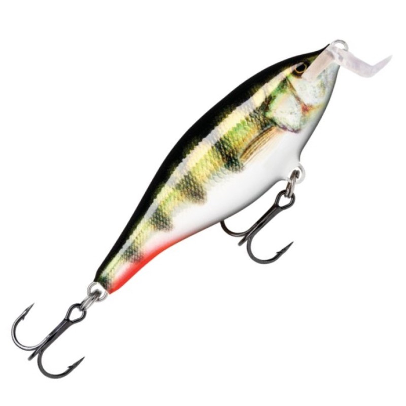 Воблер плавающий Rapala Shallow Shad Rap SSR09, 90 мм, 12 гр, цвет PEHL