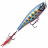 Воблер плавающий Rapala Skitter Pop 05, 5 см, 7 гр, цвет STHB