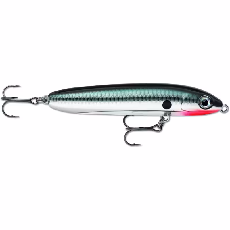 Воблер поверхностный Rapala Skitter V 10 SKV10-CH, 100 мм, 14 г, цвет CH