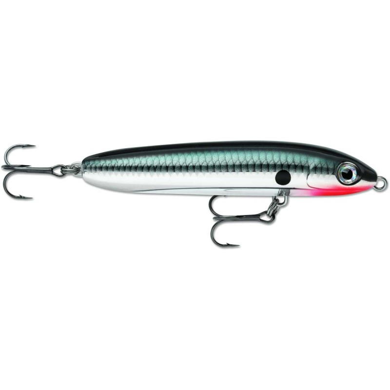 Воблер поверхностный Rapala Skitter V 10 SKV10-CH, 100 мм, 14 г, цвет CH