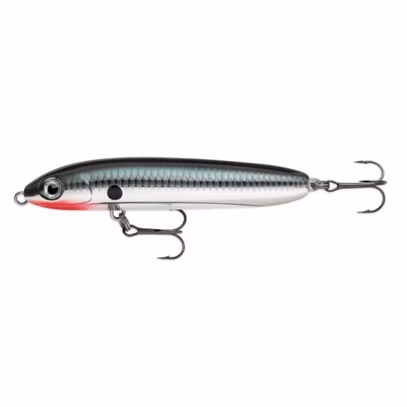 Воблер поверхностный Rapala Skitter V 10 SKV10-CH, 100 мм, 14 г, цвет CH