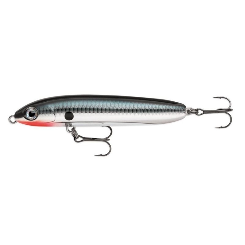 Воблер поверхностный Rapala Skitter V 10 SKV10-CH, 100 мм, 14 г, цвет CH