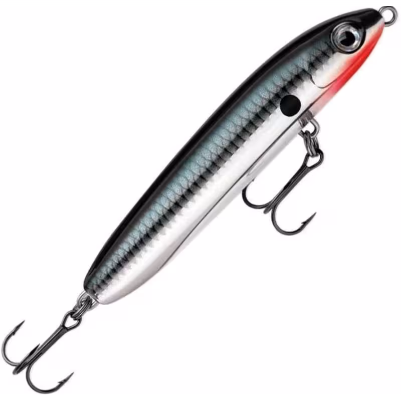 Воблер поверхностный Rapala Skitter V 10 SKV10-CH, 100 мм, 14 г, цвет CH