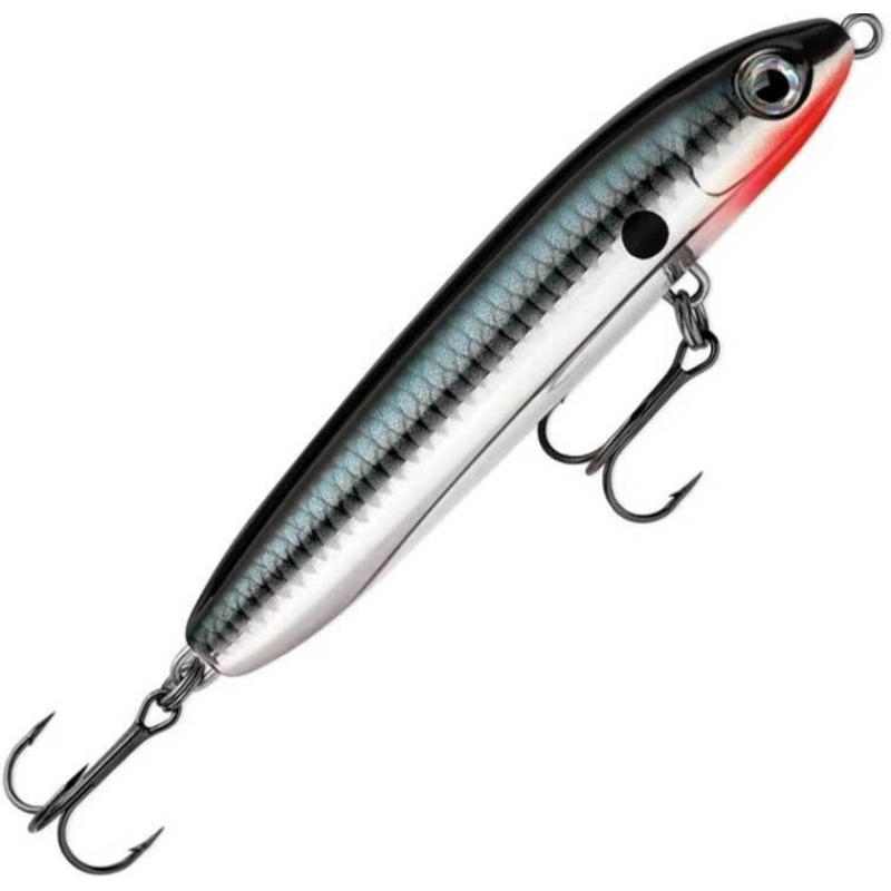 Воблер поверхностный Rapala Skitter V 10 SKV10-CH, 100 мм, 14 г, цвет CH
