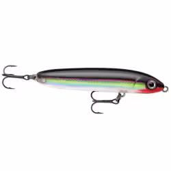 Воблер поверхностный Rapala Skitter V 10 SKV10-S, 100 мм, 14 г, цвет S