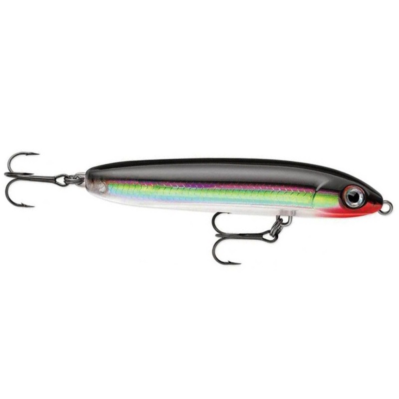 Воблер поверхностный Rapala Skitter V 10 SKV10-S, 100 мм, 14 г, цвет S