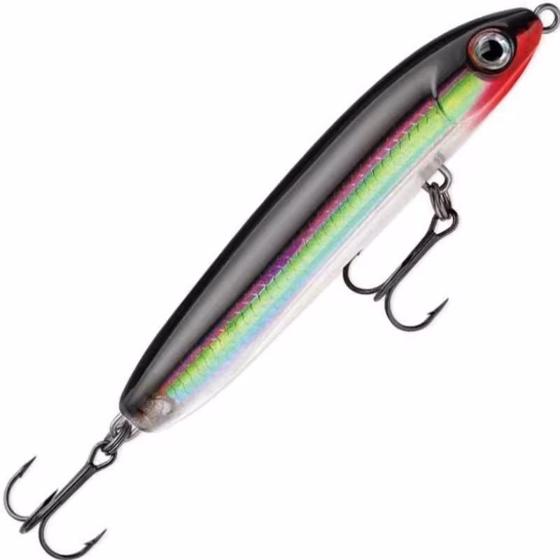 Воблер поверхностный Rapala Skitter V 10 SKV10-S, 100 мм, 14 г, цвет S