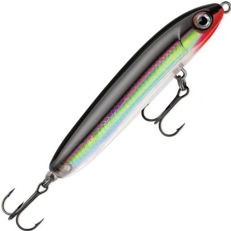 Воблер поверхностный Rapala Skitter V 10 SKV10-S, 100 мм, 14 г, цвет S