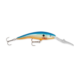 Воблер плавающий Rapala Tail Dancer Deep TDD07-OBFL, 70 мм, 9 г, цвет OBFL