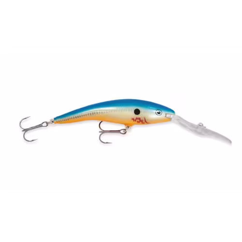 Воблер плавающий Rapala Tail Dancer Deep TDD07-OBFL, 70 мм, 9 г, цвет OBFL