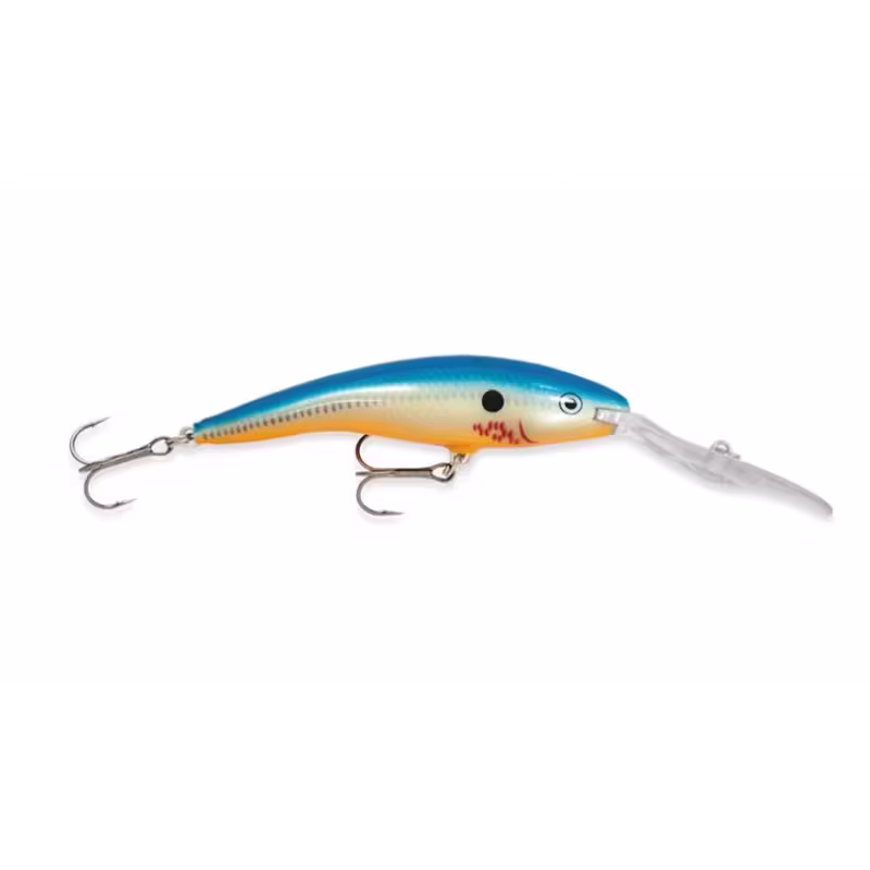 Воблер плавающий Rapala Tail Dancer Deep TDD07-OBFL, 70 мм, 9 г, цвет OBFL