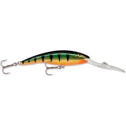 Воблер плавающий Rapala Tail Dancer Deep TDD11, 110 мм, 22 гр, цвет FLP