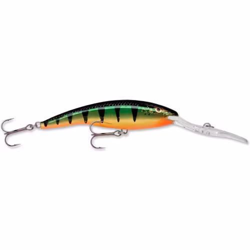 Воблер плавающий Rapala Tail Dancer Deep TDD11, 110 мм, 22 гр, цвет FLP