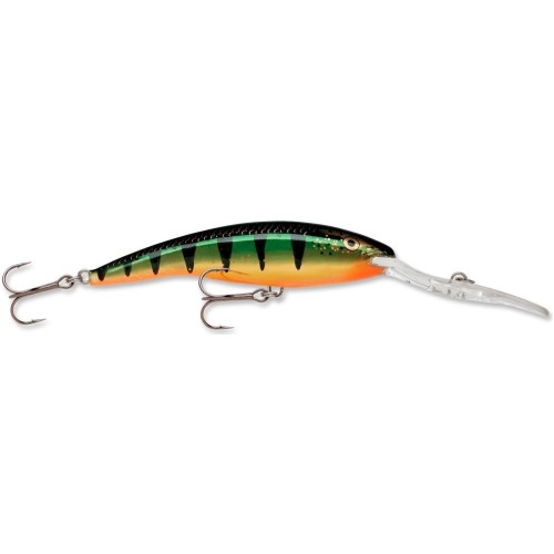 Воблер плавающий Rapala Tail Dancer Deep TDD11, 110 мм, 22 гр, цвет FLP