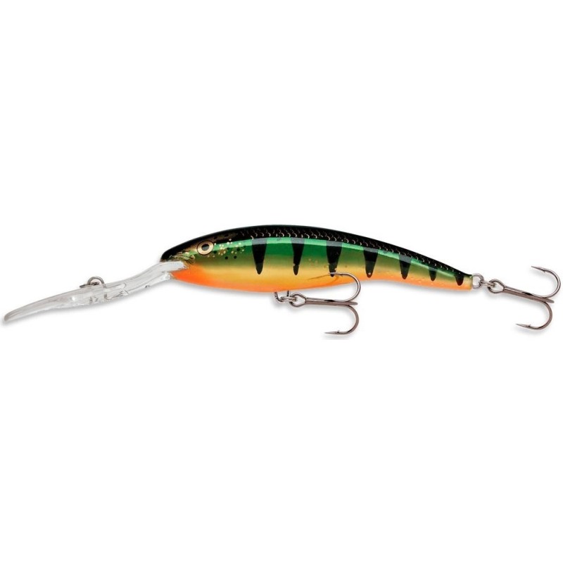 Воблер плавающий Rapala Tail Dancer Deep TDD11, 110 мм, 22 гр, цвет FLP