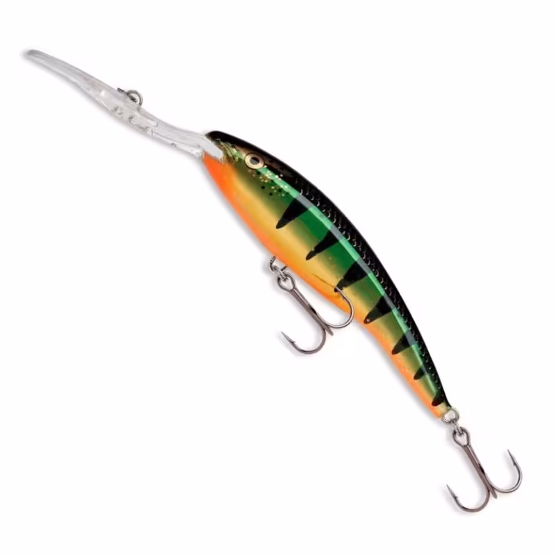 Воблер плавающий Rapala Tail Dancer Deep TDD11, 110 мм, 22 гр, цвет FLP