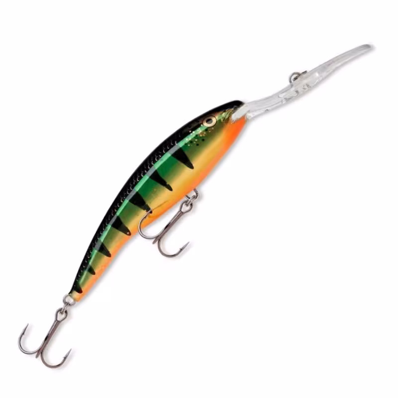 Воблер плавающий Rapala Tail Dancer Deep TDD11, 110 мм, 22 гр, цвет FLP