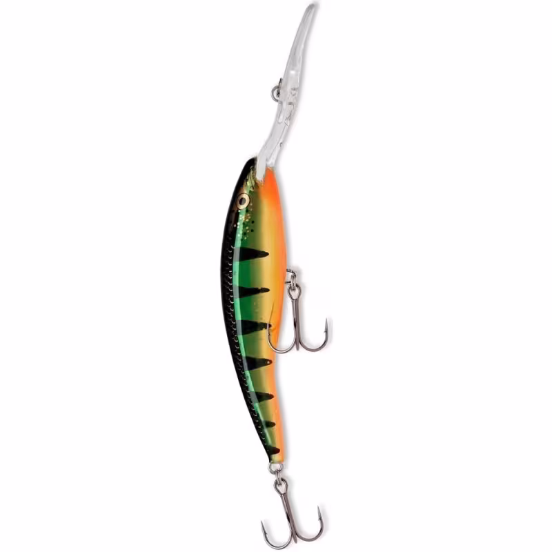 Воблер плавающий Rapala Tail Dancer Deep TDD11, 110 мм, 22 гр, цвет FLP