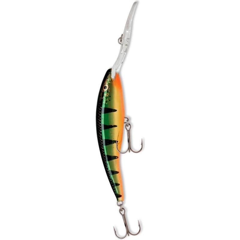Воблер плавающий Rapala Tail Dancer Deep TDD11, 110 мм, 22 гр, цвет FLP