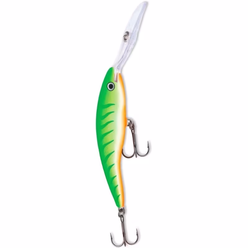 Воблер плавающий Rapala Tail Dancer Deep TDD11, 110 мм, 22 гр, цвет GTU