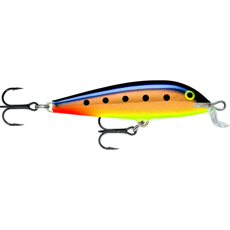 Воблер плавающий Rapala Team Esko TE07-COBL, 70 мм, 6 г, цвет COBL