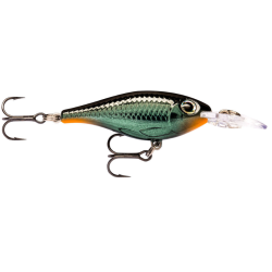 Воблер медленно тонущий Rapala Ultra Light Shad  04 ULS04-CBN, 40 мм, 3 г, цвет CBN