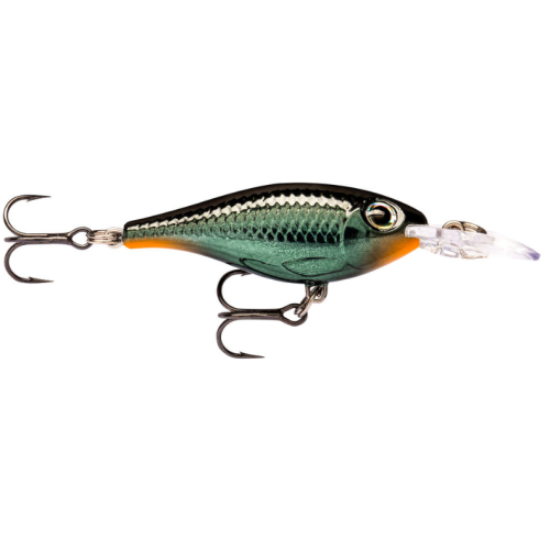 Воблер медленно тонущий Rapala Ultra Light Shad  04 ULS04-CBN, 40 мм, 3 г, цвет CBN