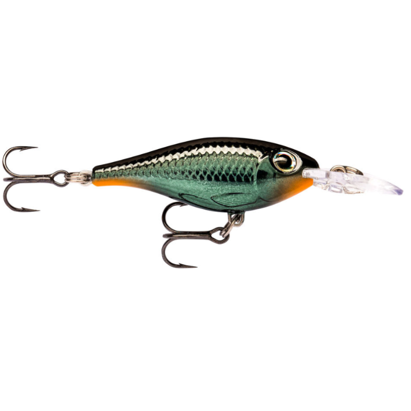 Воблер медленно тонущий Rapala Ultra Light Shad  04 ULS04-CBN, 40 мм, 3 г, цвет CBN