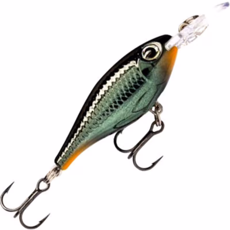 Воблер медленно тонущий Rapala Ultra Light Shad  04 ULS04-CBN, 40 мм, 3 г, цвет CBN