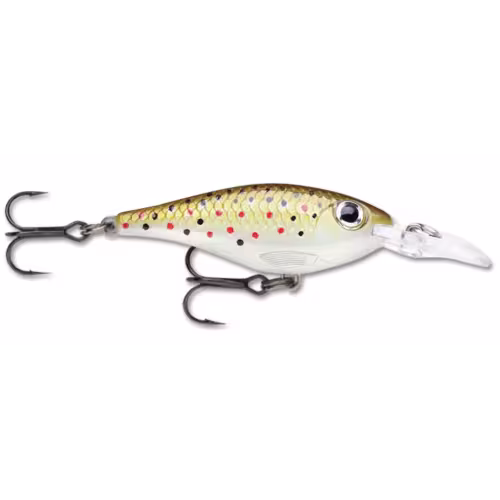 Воблер медленно тонущий Rapala Ultra Light Shad  04 ULS04-TR, 40 мм, 3 г, цвет TR