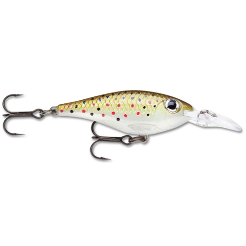 Воблер медленно тонущий Rapala Ultra Light Shad  04 ULS04-TR, 40 мм, 3 г, цвет TR