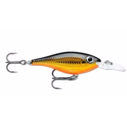 Воблер медленно тонущий Rapala Ultra Light Shad  04 ULS04-G, 40 мм, 3 г, цвет G