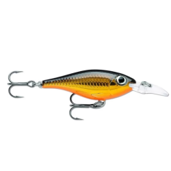 Воблер медленно тонущий Rapala Ultra Light Shad  04 ULS04-G, 40 мм, 3 г, цвет G