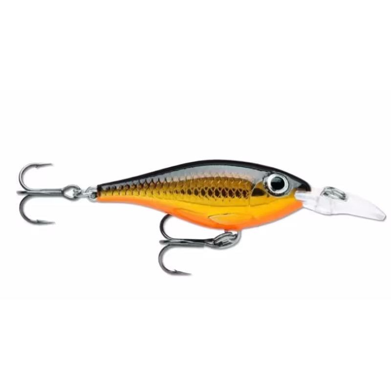 Воблер медленно тонущий Rapala Ultra Light Shad  04 ULS04-G, 40 мм, 3 г, цвет G