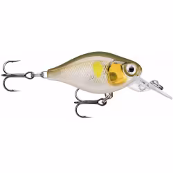 Воблер плавающий Rapala X-Light Crank Mid Runner FNCM03-AYU, 35 мм, 4 г, цвет AYU