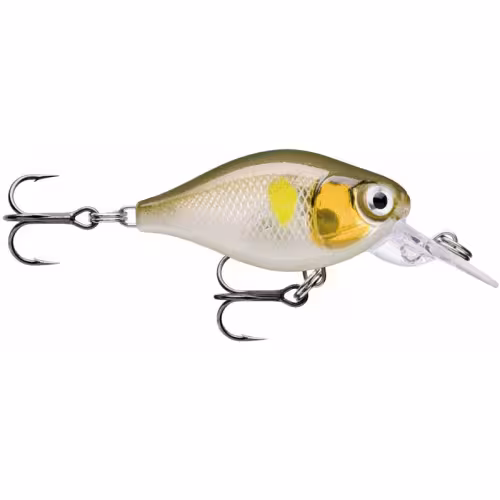 Воблер плавающий Rapala X-Light Crank Mid Runner FNCM03-AYU, 35 мм, 4 г, цвет AYU