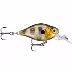 Воблер плавающий Rapala X-Light Crank Mid Runner FNCM03-GGIU, 35 мм, 4 г, цвет GGIU