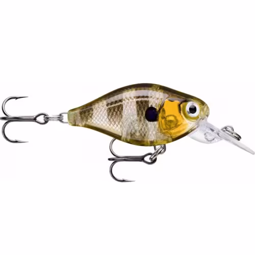 Воблер плавающий Rapala X-Light Crank Mid Runner FNCM03-GGIU, 35 мм, 4 г, цвет GGIU