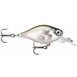 Воблер плавающий Rapala X-Light Crank Mid Runner FNCM03-GHSH, 35 мм, 4 г, цвет GHSH