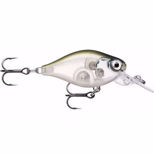 Воблер плавающий Rapala X-Light Crank Mid Runner FNCM03-GHSH, 35 мм, 4 г, цвет GHSH